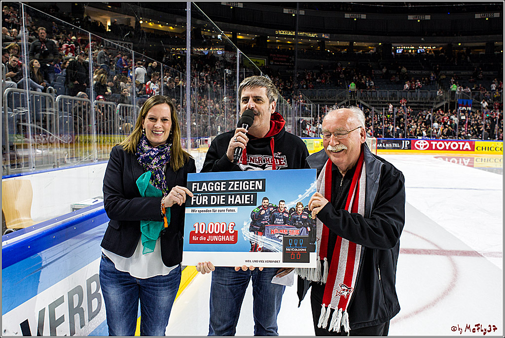 DEL, Koelner Haie - Grizzlys Wolfsburg, 12.03.2017